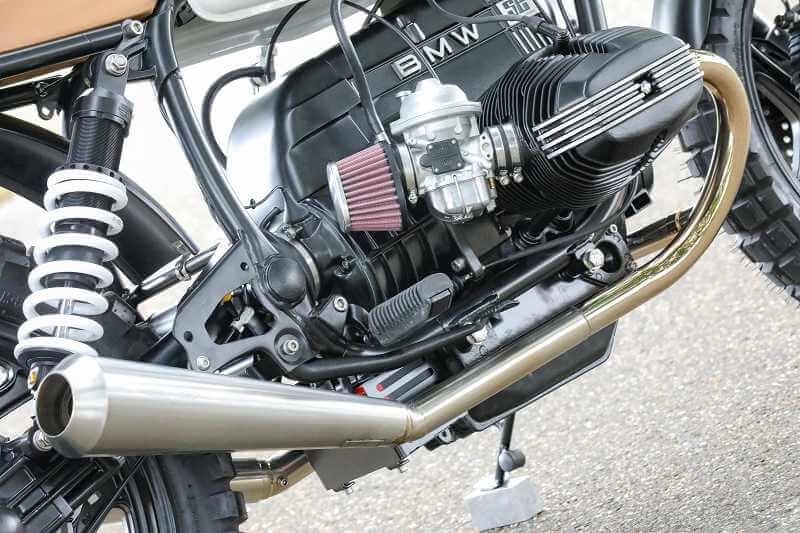 BMW Scrambler SE Concept Bike White Edition #2