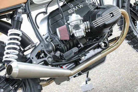 BMW Scrambler SE Concept Bike White Edition #2