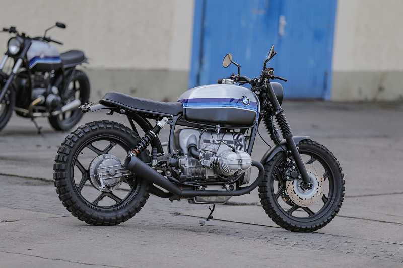 BMW Scrambler SE Concept Bike Special Edition Second Series