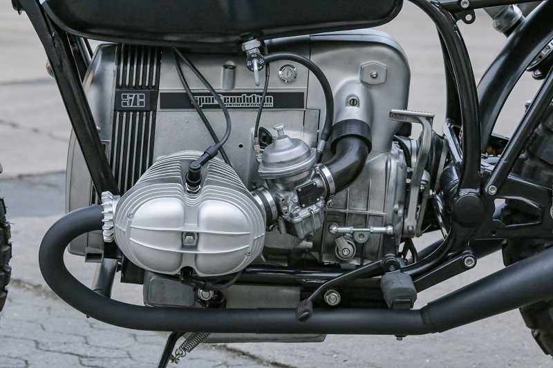 BMW Scrambler SE Concept Bike Special Edition Second Series