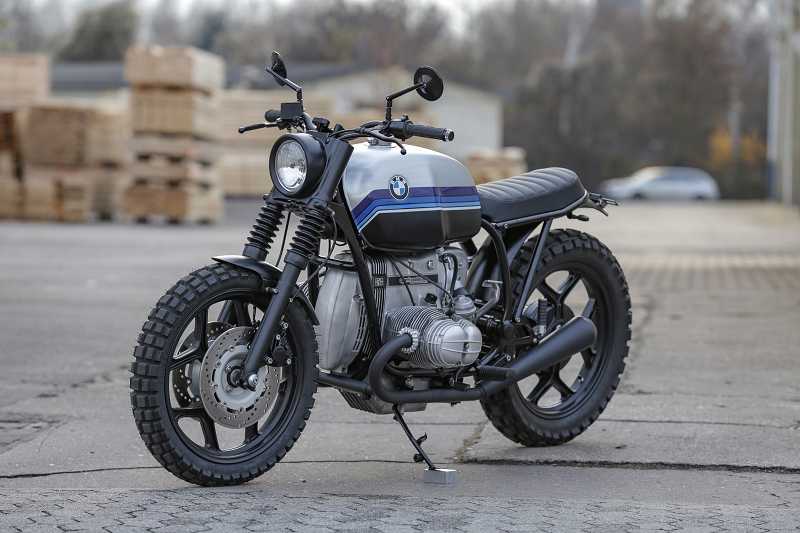 BMW Scrambler SE Concept Bike Special Edition Second Series