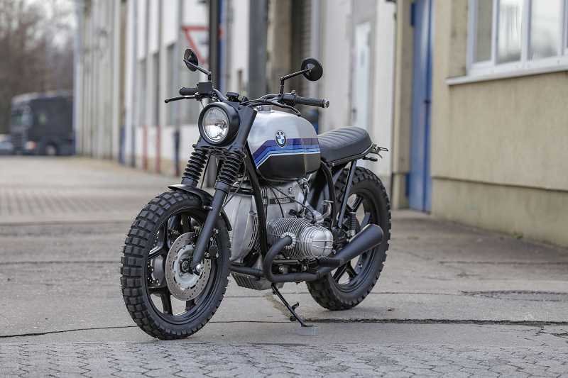 BMW Scrambler SE Concept Bike Special Edition Second Series