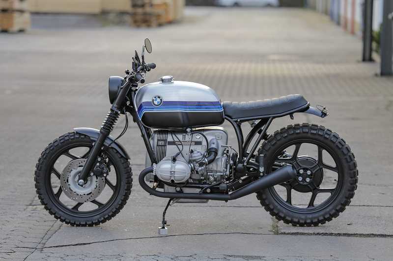 BMW Scrambler SE Concept Bike Special Edition Second Series