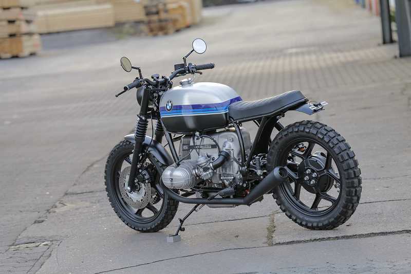 BMW Scrambler SE Concept Bike Special Edition Second Series