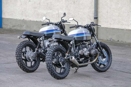 BMW Scrambler SE Concept Bike Special Edition Second Series