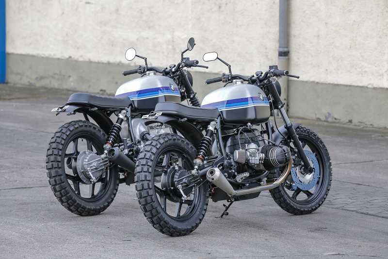 BMW Scrambler SE Concept Bike Special Edition Second Series