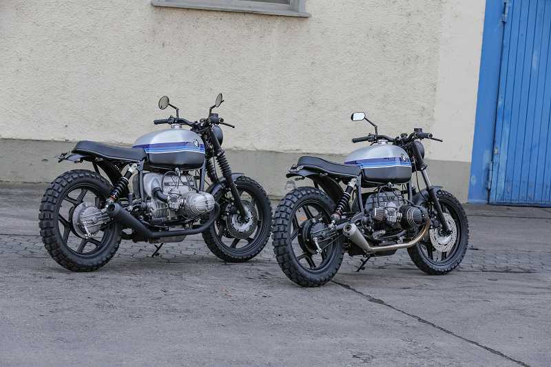 BMW Scrambler SE Concept Bike Special Edition Second Series