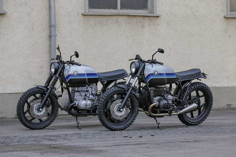 BMW Scrambler SE Concept Bike Special Edition Second Series