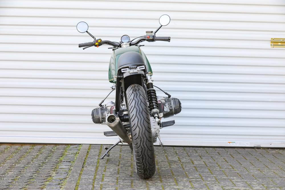 BMW Roadster SE Concept Bike Verde Patina