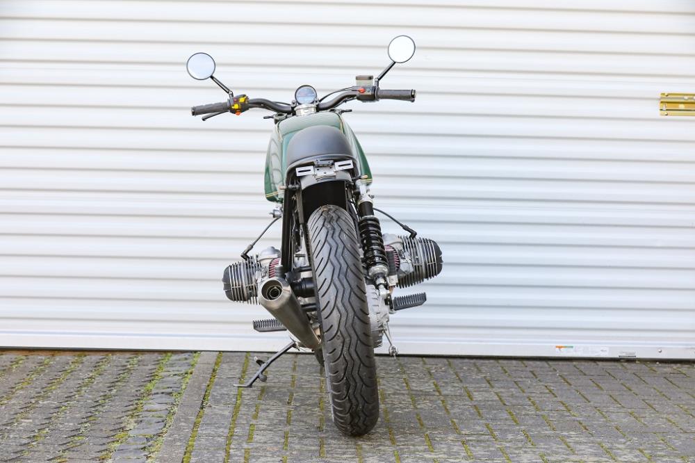 BMW Roadster SE Concept Bike Patina green