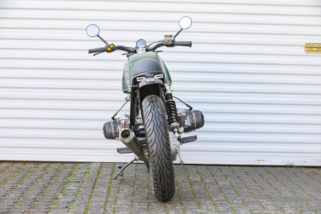 BMW Roadster SE Concept Bike Patina green