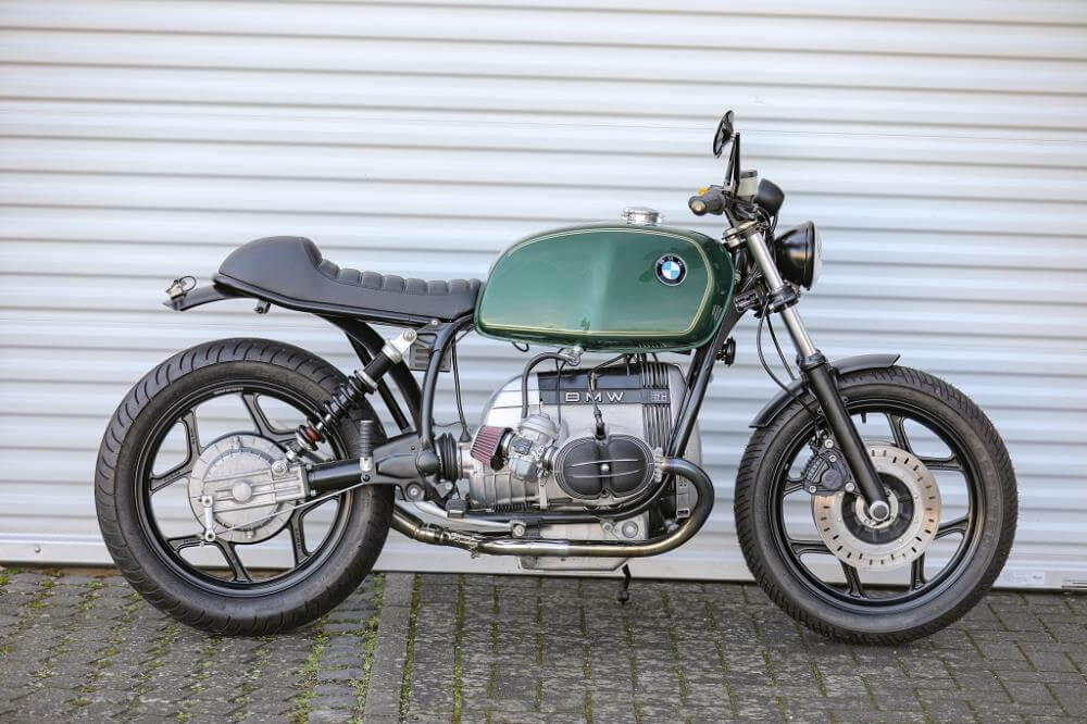 BMW Roadster SE Concept Bike Verde Patina