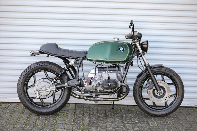 BMW Roadster SE Concept Bike Patina green