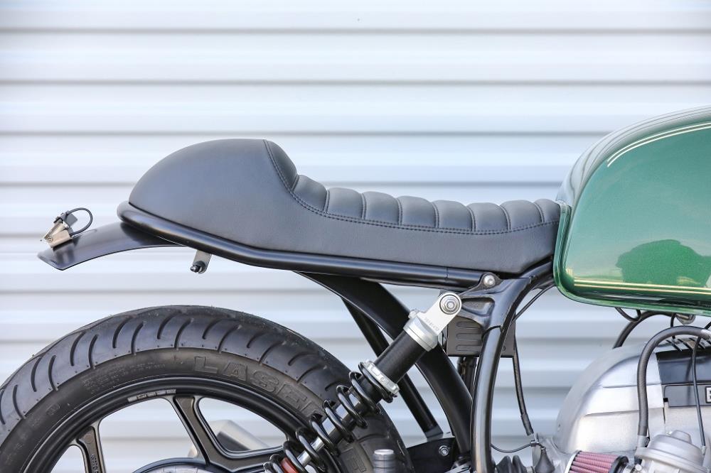 BMW Roadster SE Concept Bike Patina green