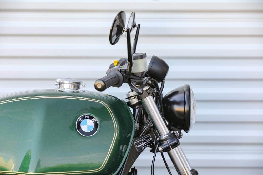 BMW Roadster SE Concept Bike Verde Patina