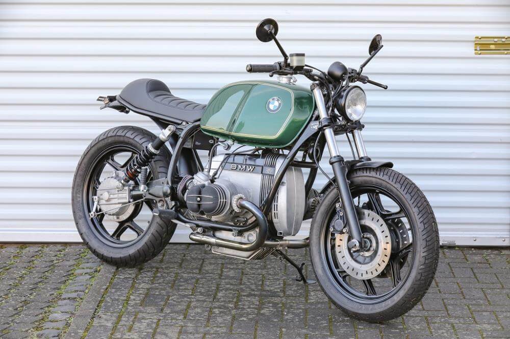 BMW Roadster SE Concept Bike Verde Patina