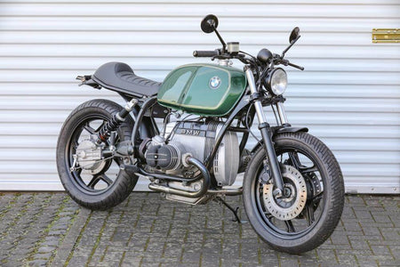 BMW Roadster SE Concept Bike Patina green
