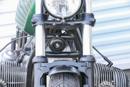 BMW Roadster SE Concept Bike Patina green