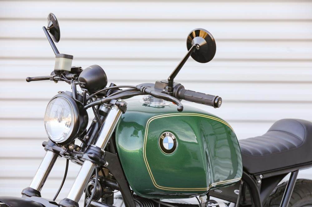 BMW Roadster SE Concept Bike Verde Patina