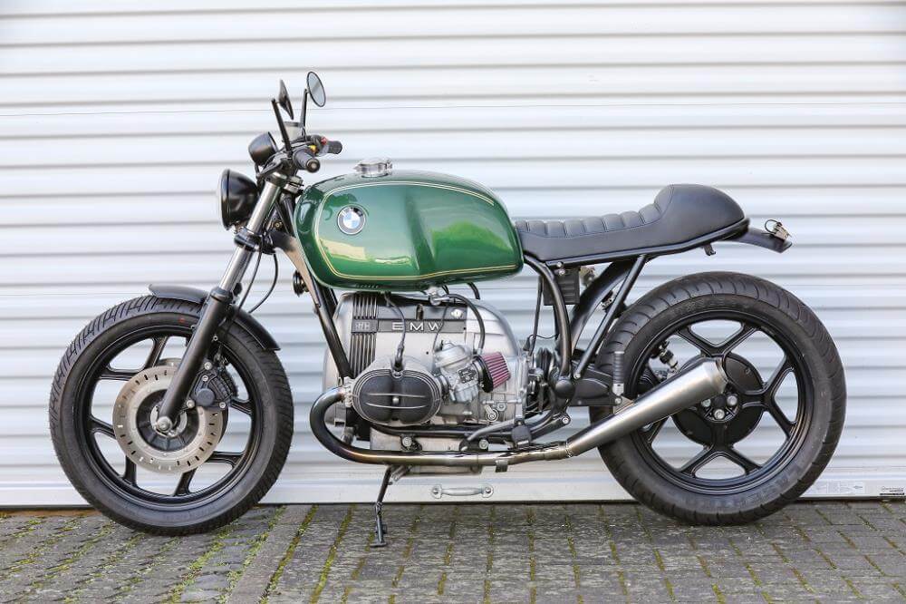 BMW Roadster SE Concept Bike Verde Patina