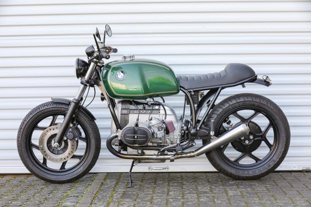 BMW Roadster SE Concept Bike Patina green