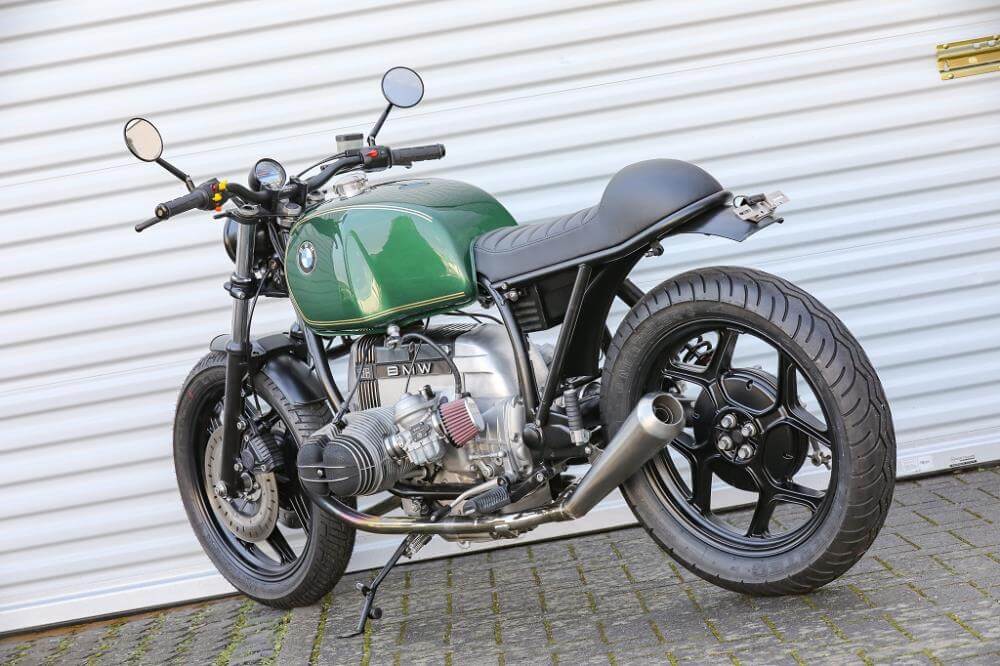 BMW Roadster SE Concept Bike Verde Patina