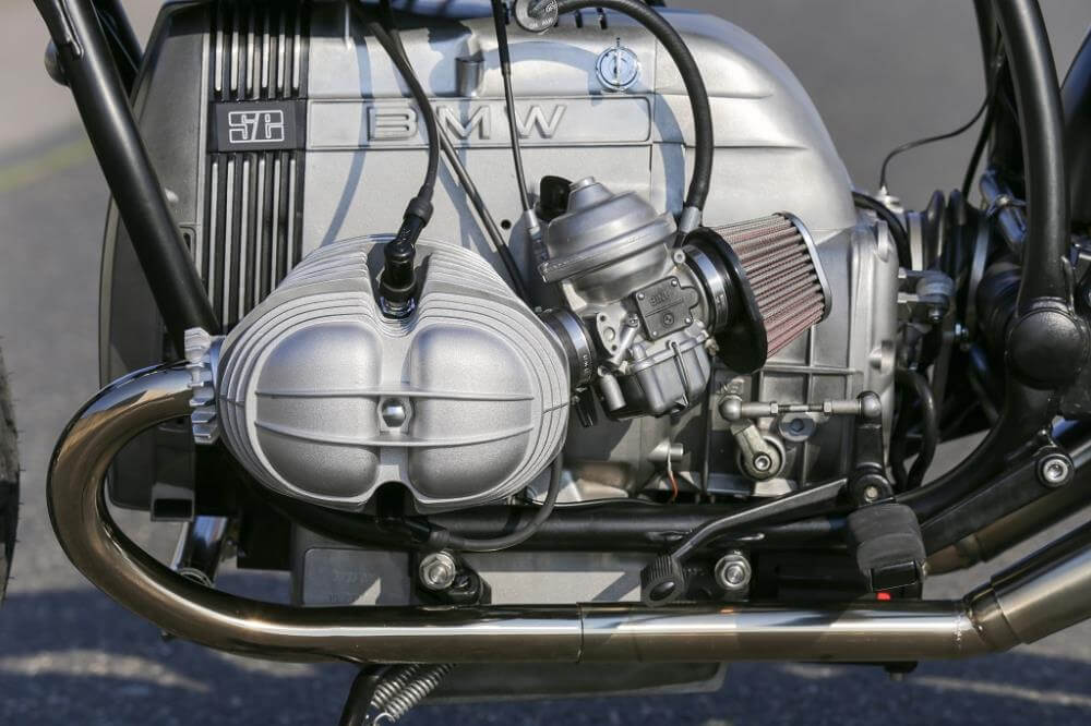 BMW Roadster E Concept Bike Edizione Nero Argento