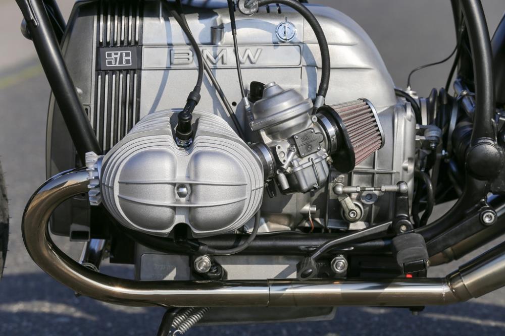 BMW Roadster E Concept Bike Black Silver Edition