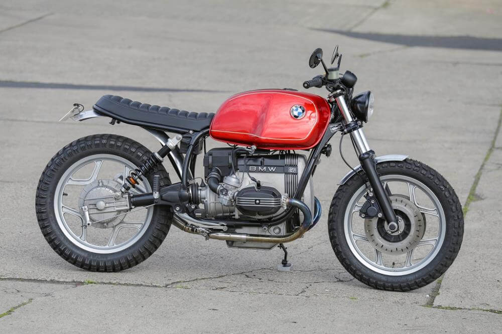 BMW Roadster SE Concept Bike Basic Patina Red
