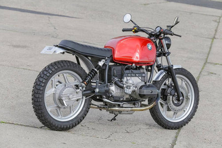 BMW Roadster SE Concept Bike Basic Patina Red