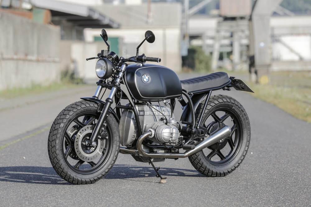 BMW Roadster E Concept Bike Edizione Nero Argento