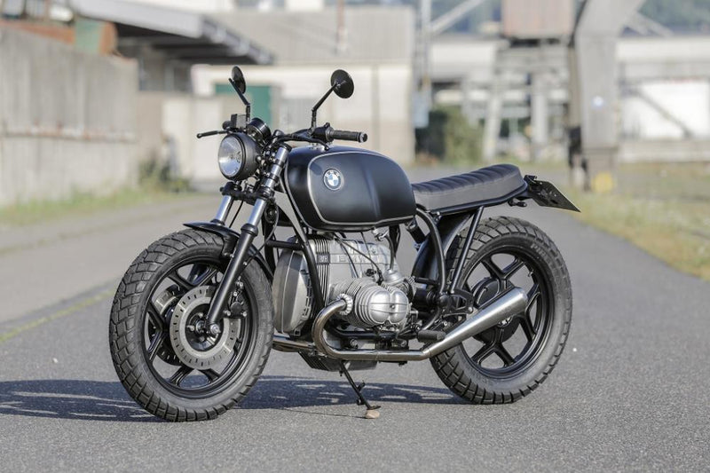 BMW Roadster E Concept Bike Black Silver Edition