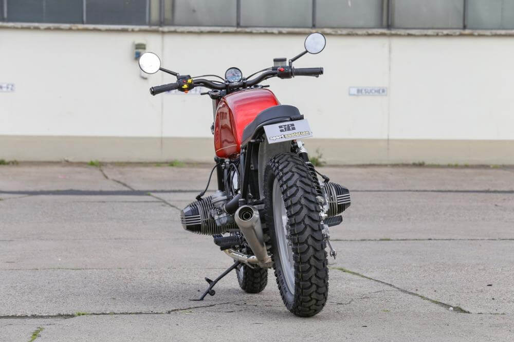 BMW Roadster SE Concept Bike Basic Patina Red
