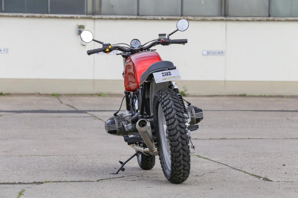 BMW Roadster SE Concept Bike Basic Patina Red