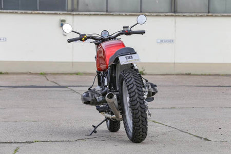 BMW Roadster SE Concept Bike Basic Patina Red