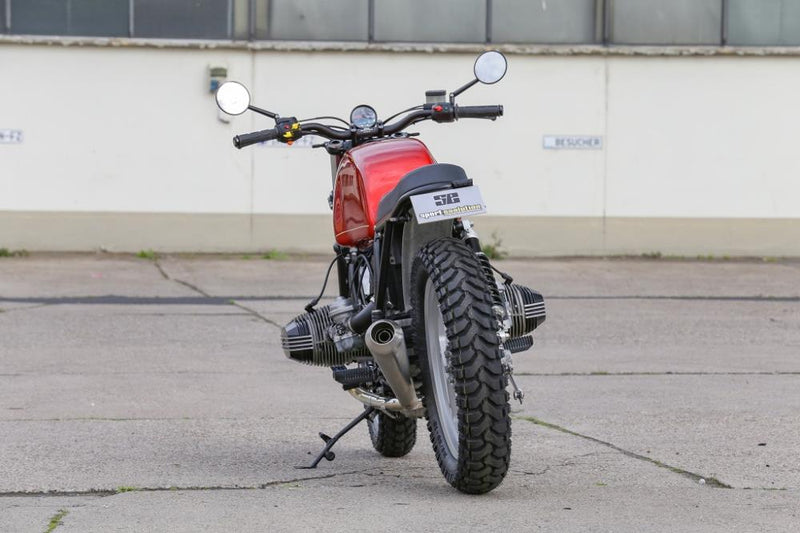 BMW Roadster SE Concept Bike Basic Patina Red