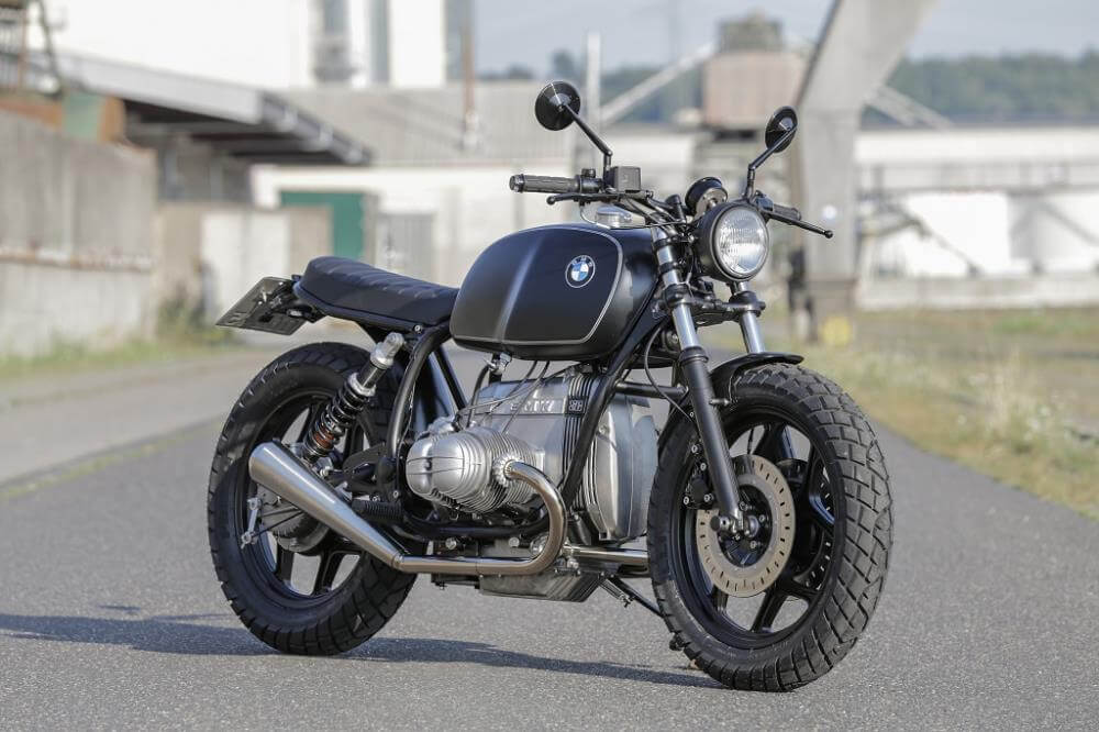BMW Roadster E Concept Bike Edizione Nero Argento