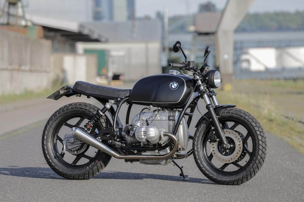 BMW Roadster E Concept Bike Edizione Nero Argento