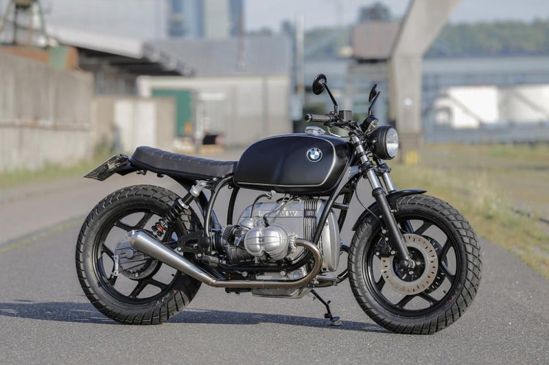 BMW Roadster E Concept Bike Black Silver Edition