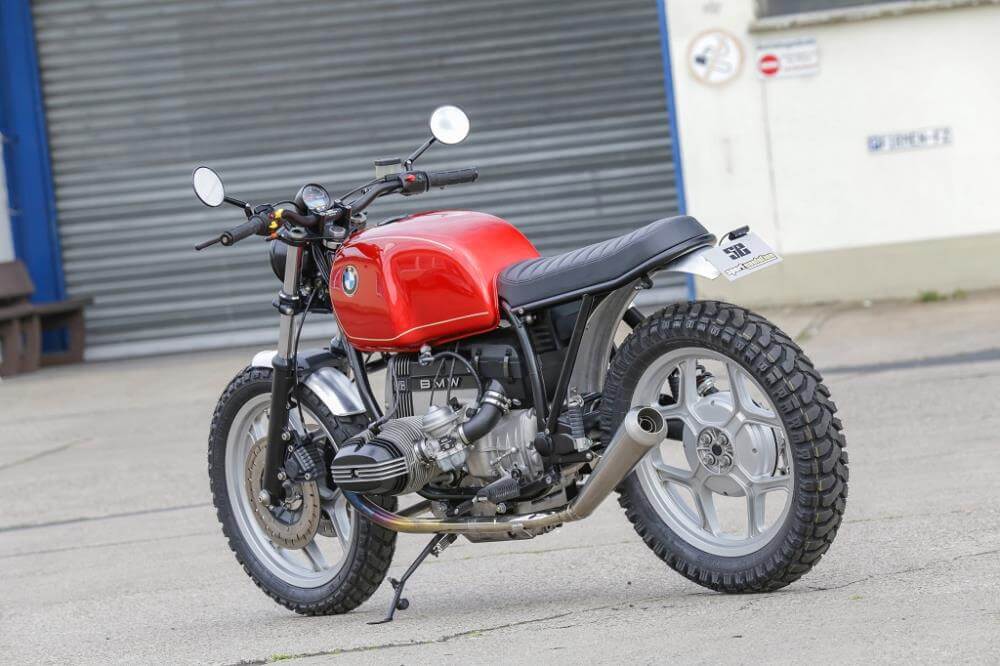 BMW Roadster SE Concept Bike Basic Patina Red