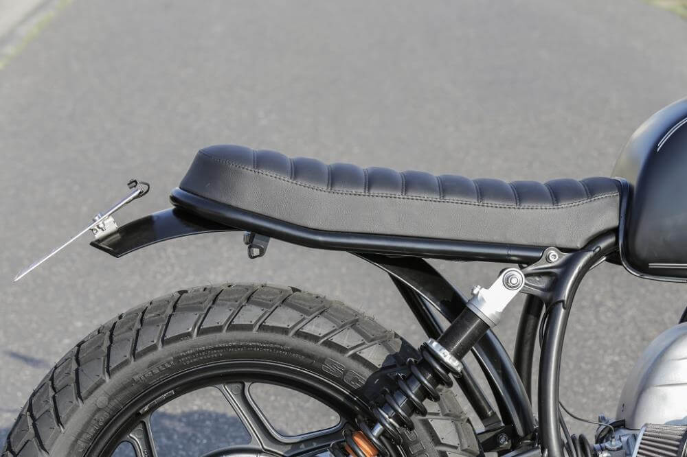 BMW Roadster E Concept Bike Edizione Nero Argento
