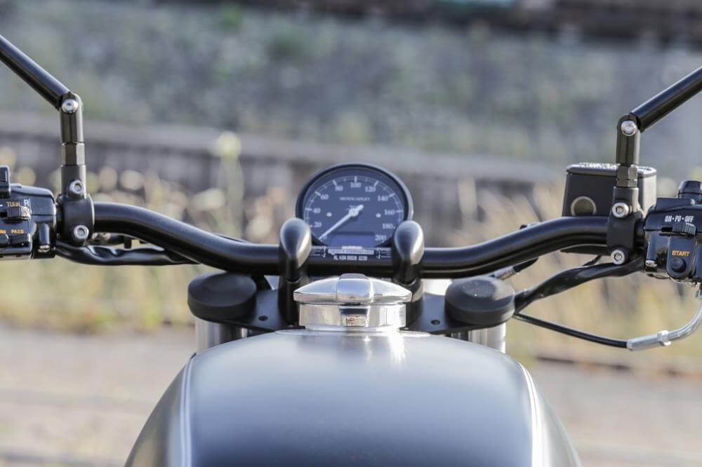 BMW Roadster E Concept Bike Edizione Nero Argento