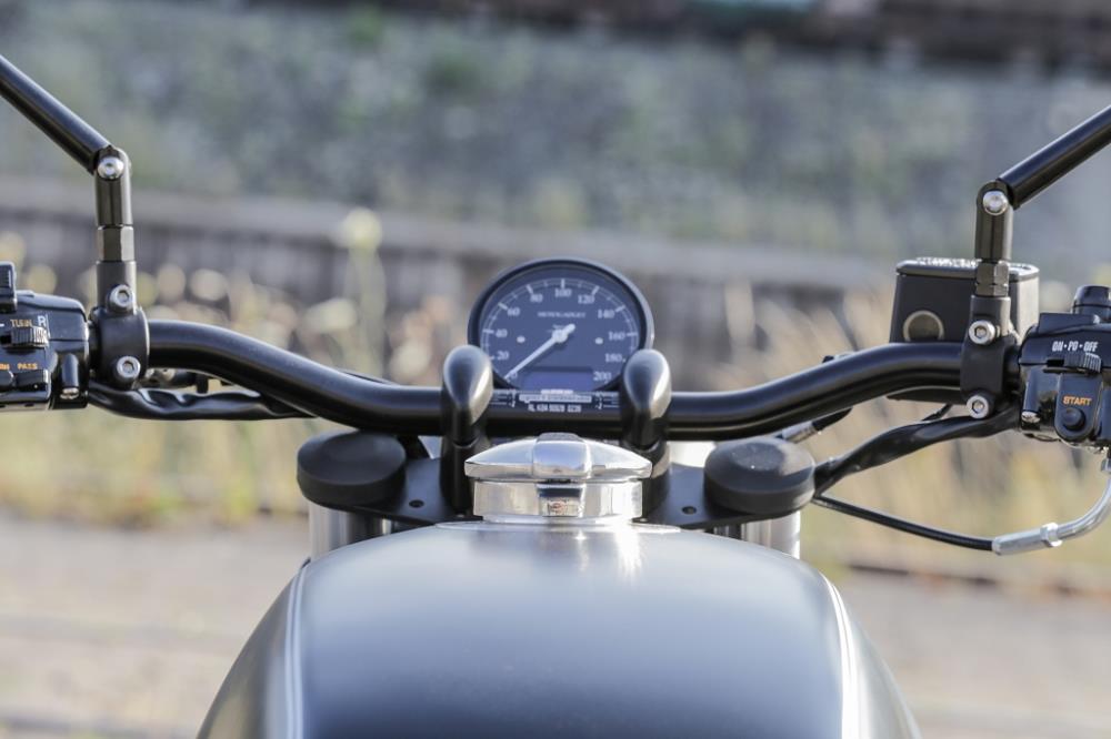 BMW Roadster E Concept Bike Black Silver Edition