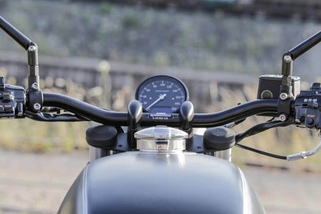 BMW Roadster E Concept Bike Black Silver Edition