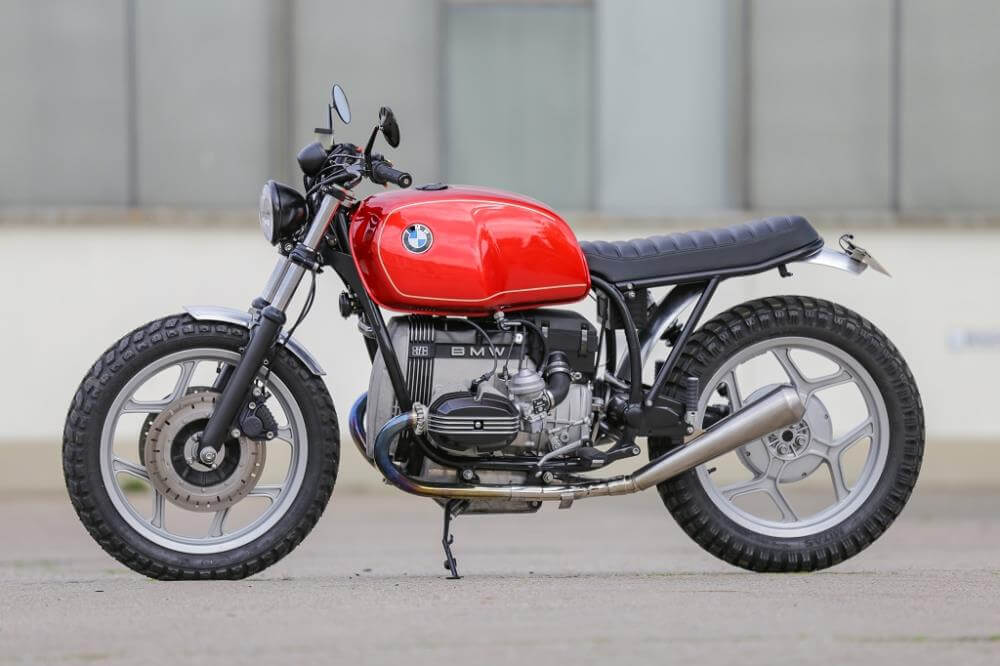 BMW Roadster SE Concept Bike Basic Patina Red