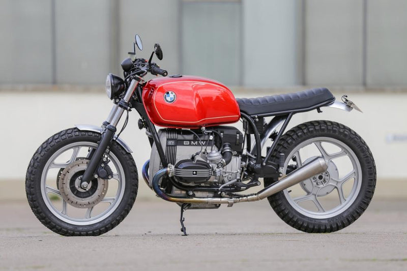 BMW Roadster SE Concept Bike Basic Patina Red