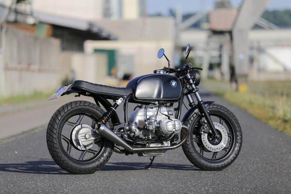 BMW Roadster E Concept Bike Edizione Nero Argento