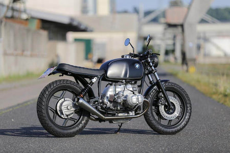BMW Roadster E Concept Bike Black Silver Edition