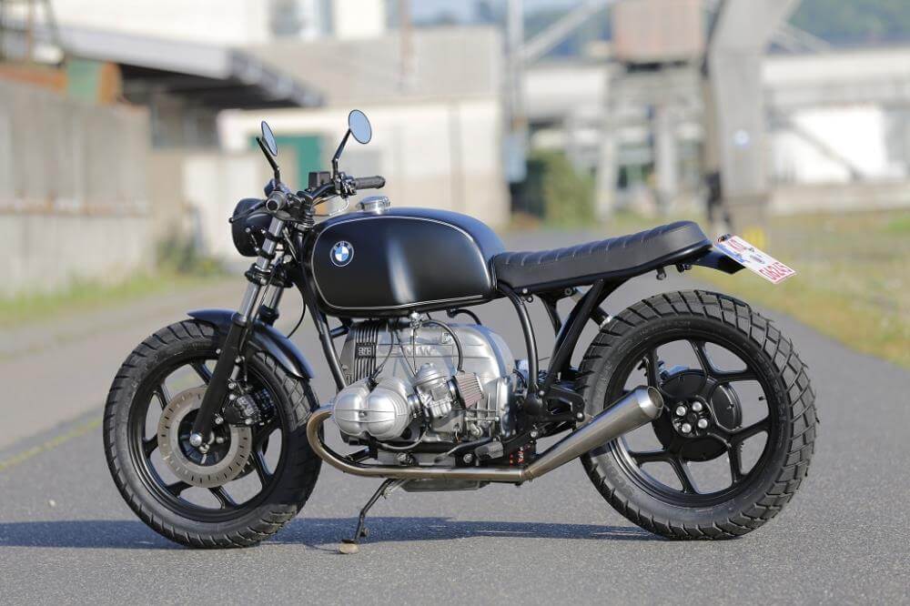 BMW Roadster E Concept Bike Edizione Nero Argento