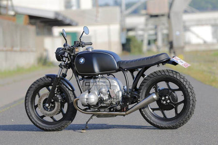 BMW Roadster E Concept Bike Black Silver Edition